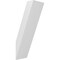 Ekena Millwork 6-in. W x 8-in. D x 20-in. H Traditional Architectural Grade PVC Knee Brace BRCP06X08X20TRA - alternate 1